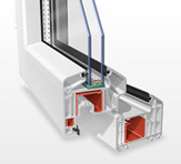 F�ratpen PVC Pencere S80 Serisi